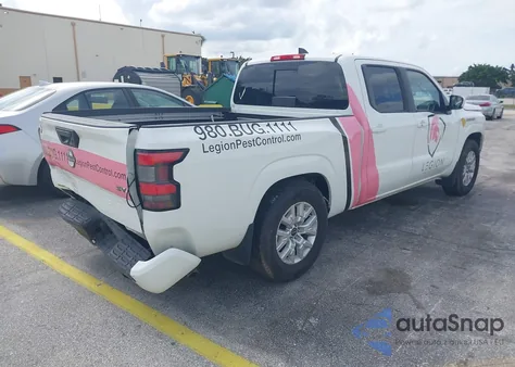 2023 Nissan Frontier Long Bed Sv 4X2 из США, поврежденный, VIN 1N6ED1FJ0PN664986